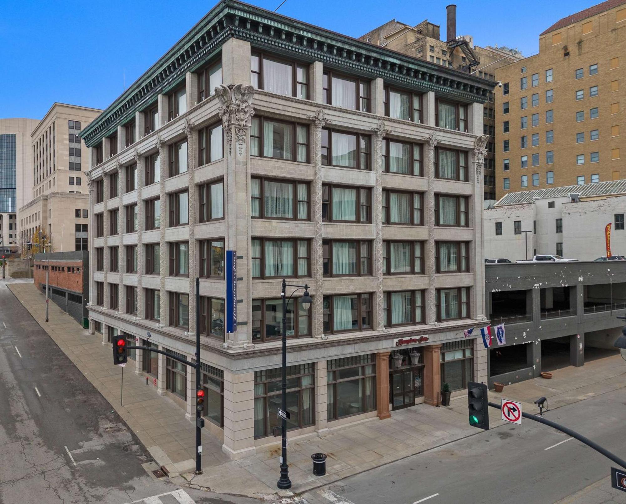 Hampton Inn Kansas City - Downtown Financial District Buitenkant foto