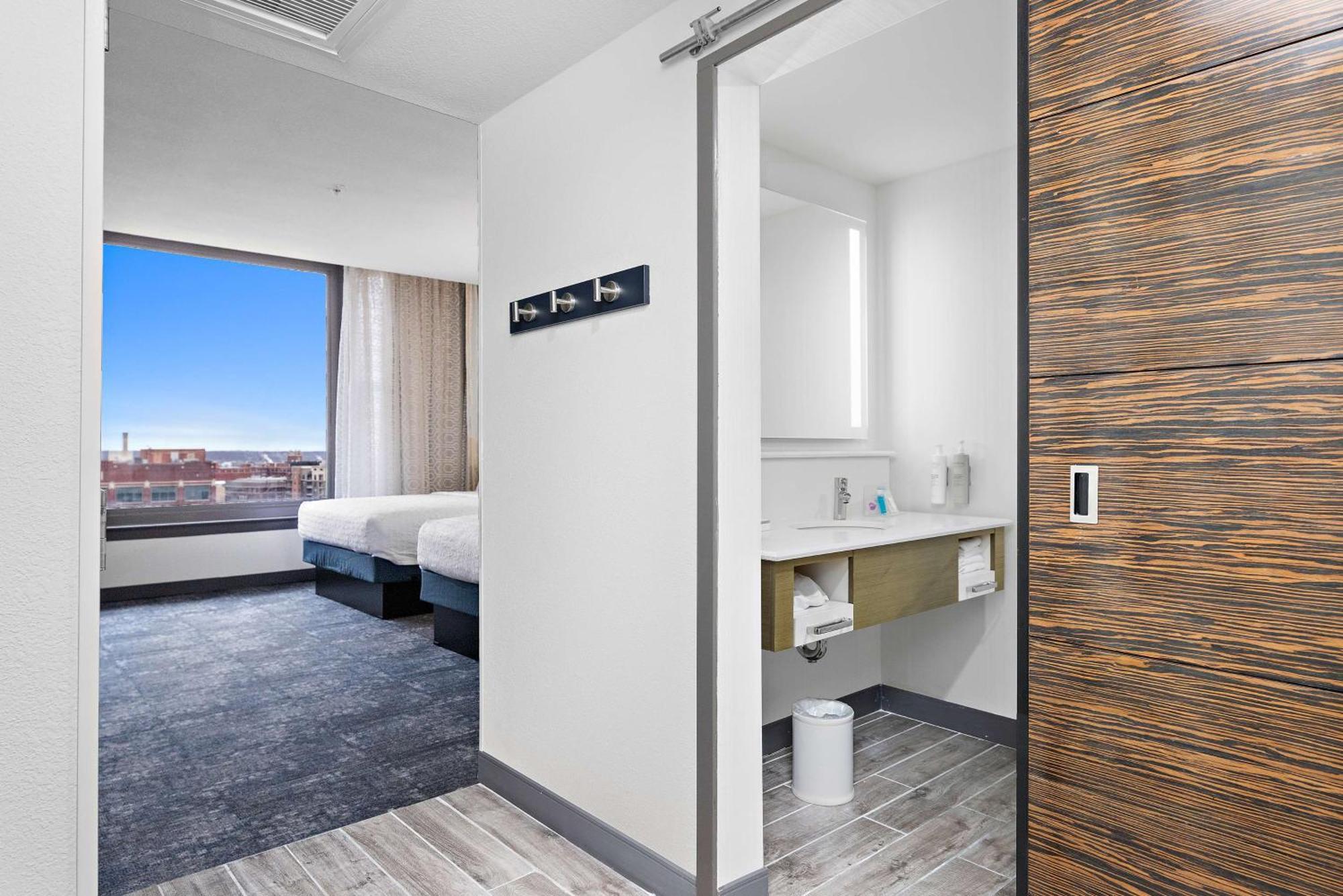 Hampton Inn Kansas City - Downtown Financial District Buitenkant foto