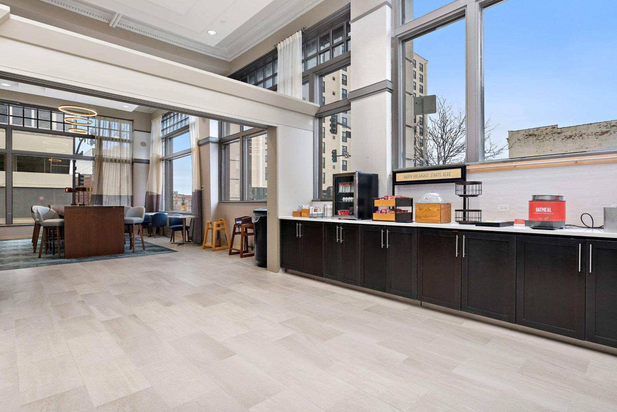 Hampton Inn Kansas City - Downtown Financial District Buitenkant foto