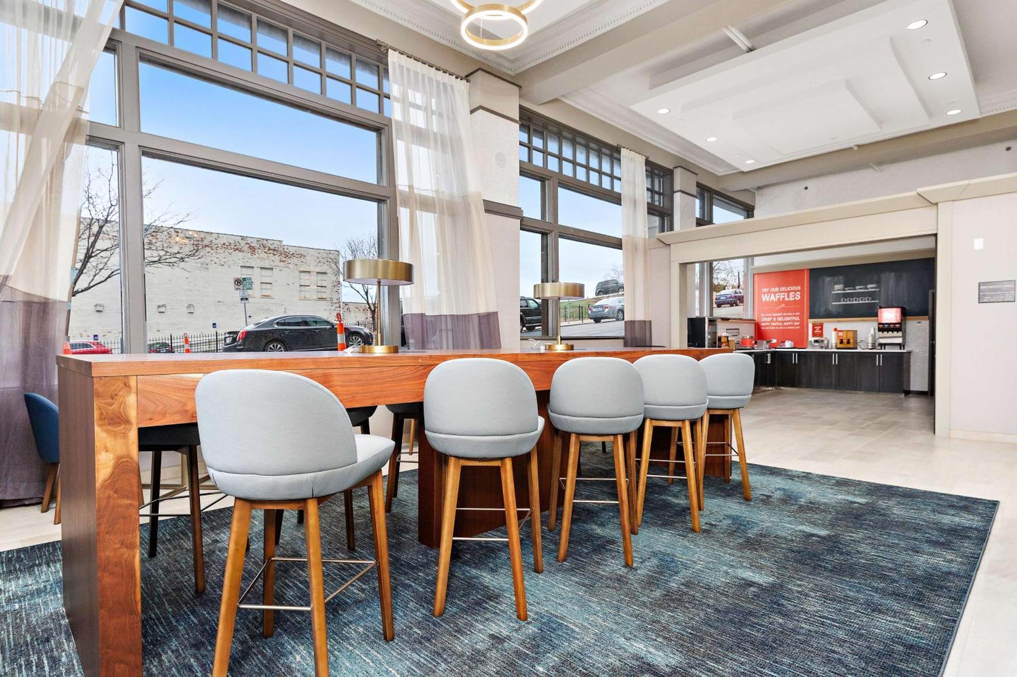 Hampton Inn Kansas City - Downtown Financial District Buitenkant foto