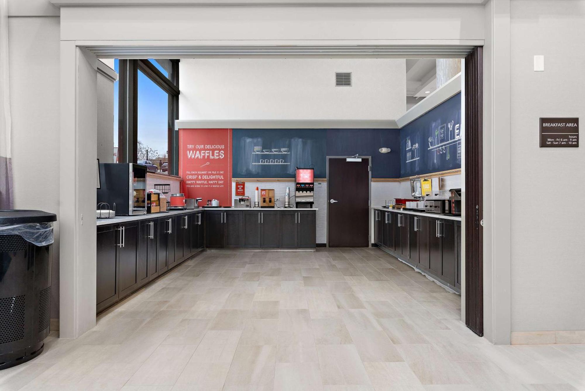 Hampton Inn Kansas City - Downtown Financial District Buitenkant foto