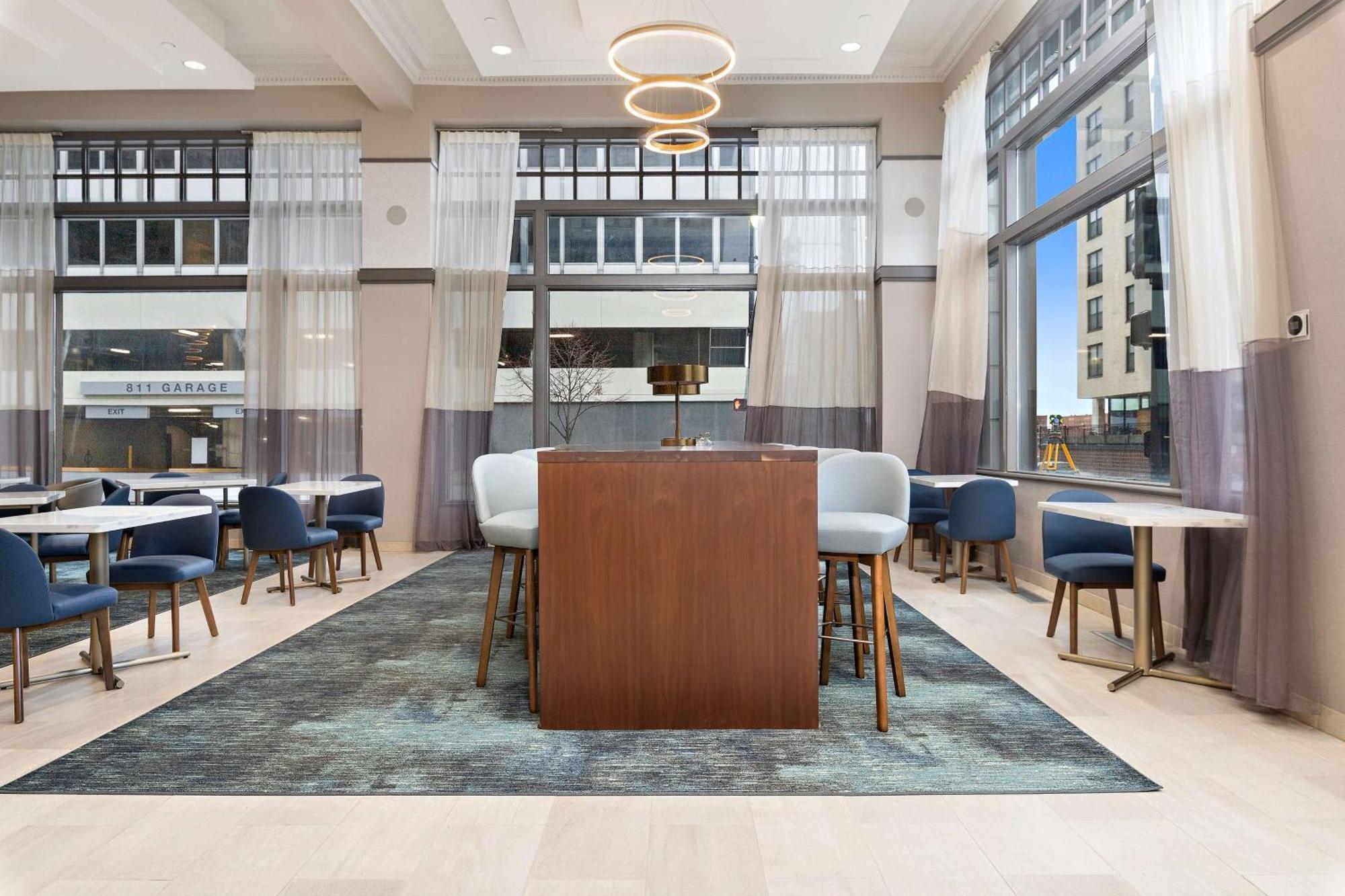 Hampton Inn Kansas City - Downtown Financial District Buitenkant foto