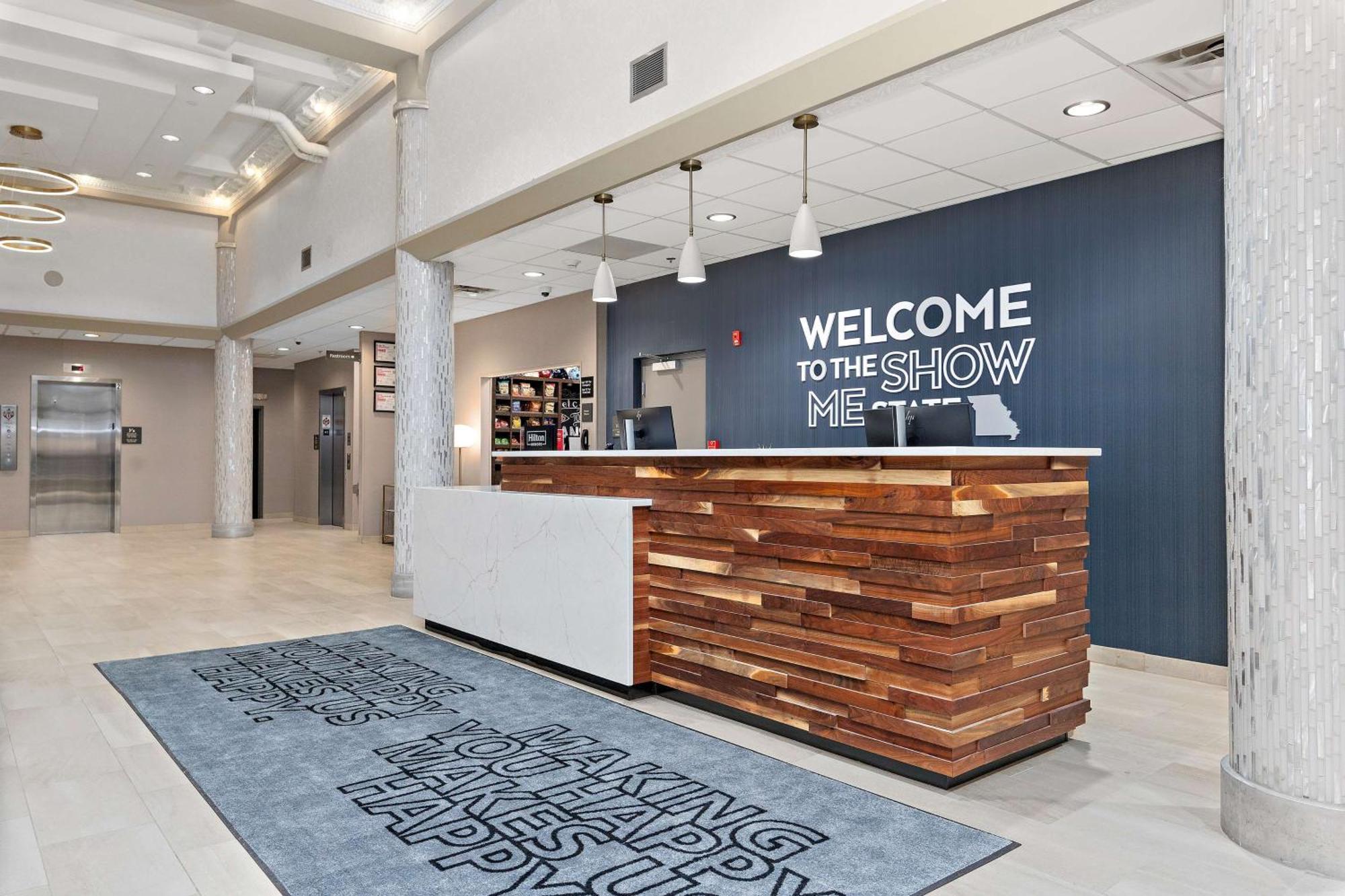 Hampton Inn Kansas City - Downtown Financial District Buitenkant foto