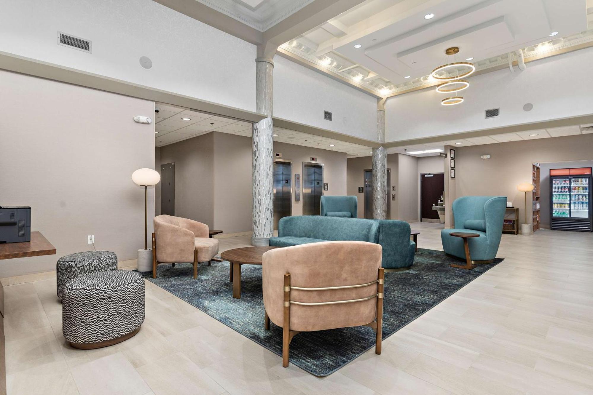 Hampton Inn Kansas City - Downtown Financial District Buitenkant foto