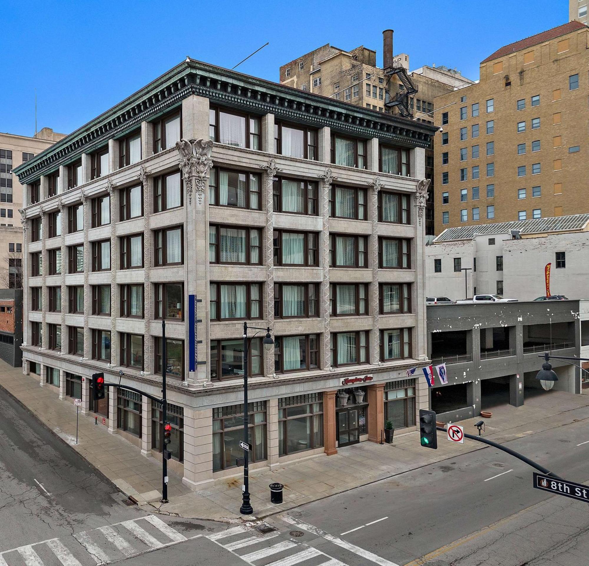 Hampton Inn Kansas City - Downtown Financial District Buitenkant foto